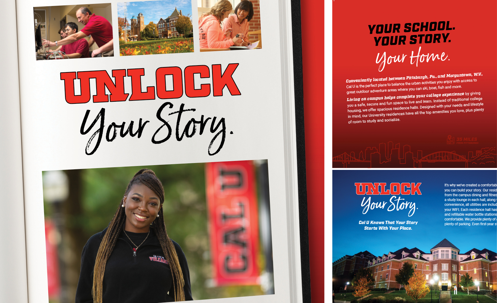 Unlock your story campaign
