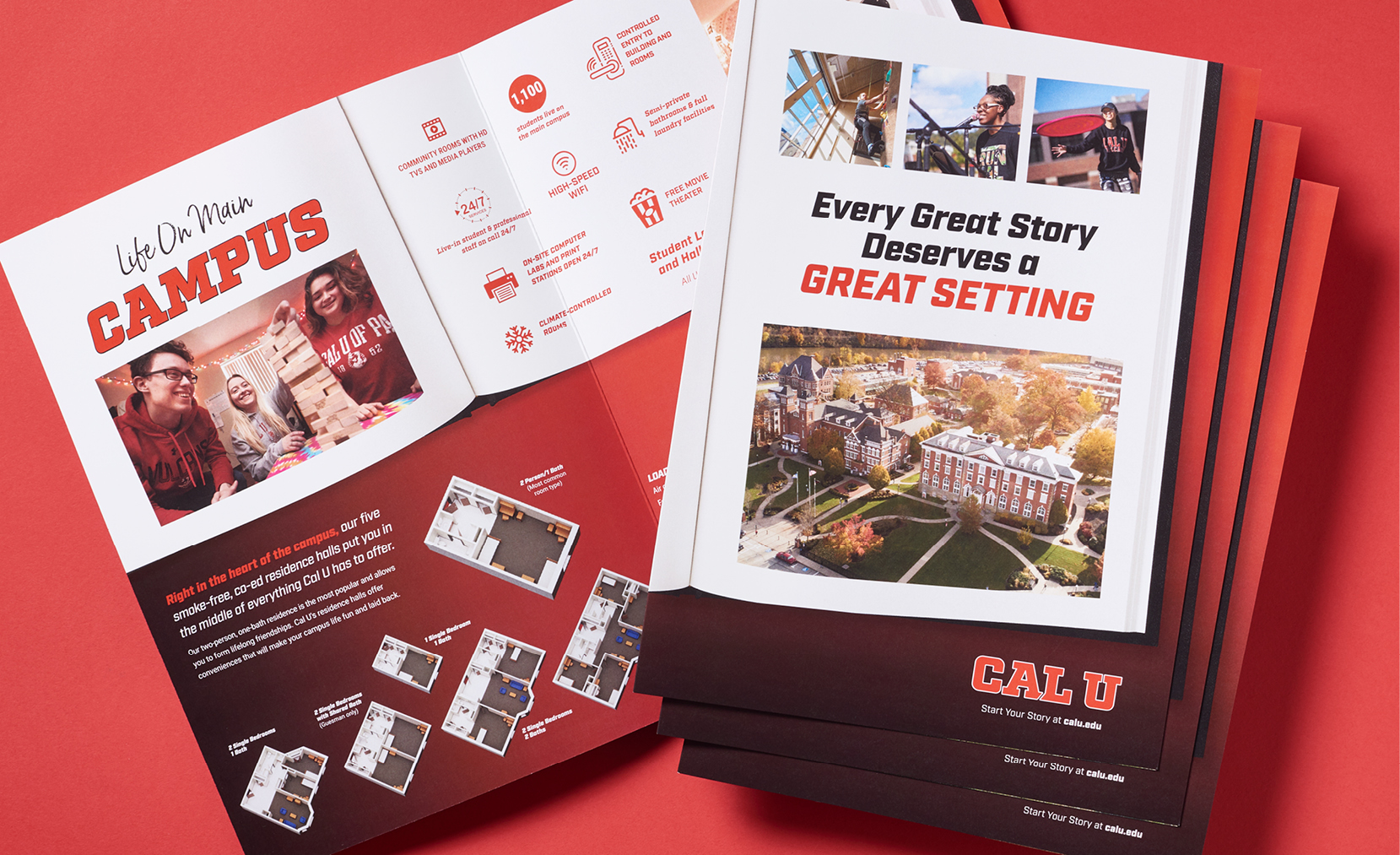 CalU Housing Brochure