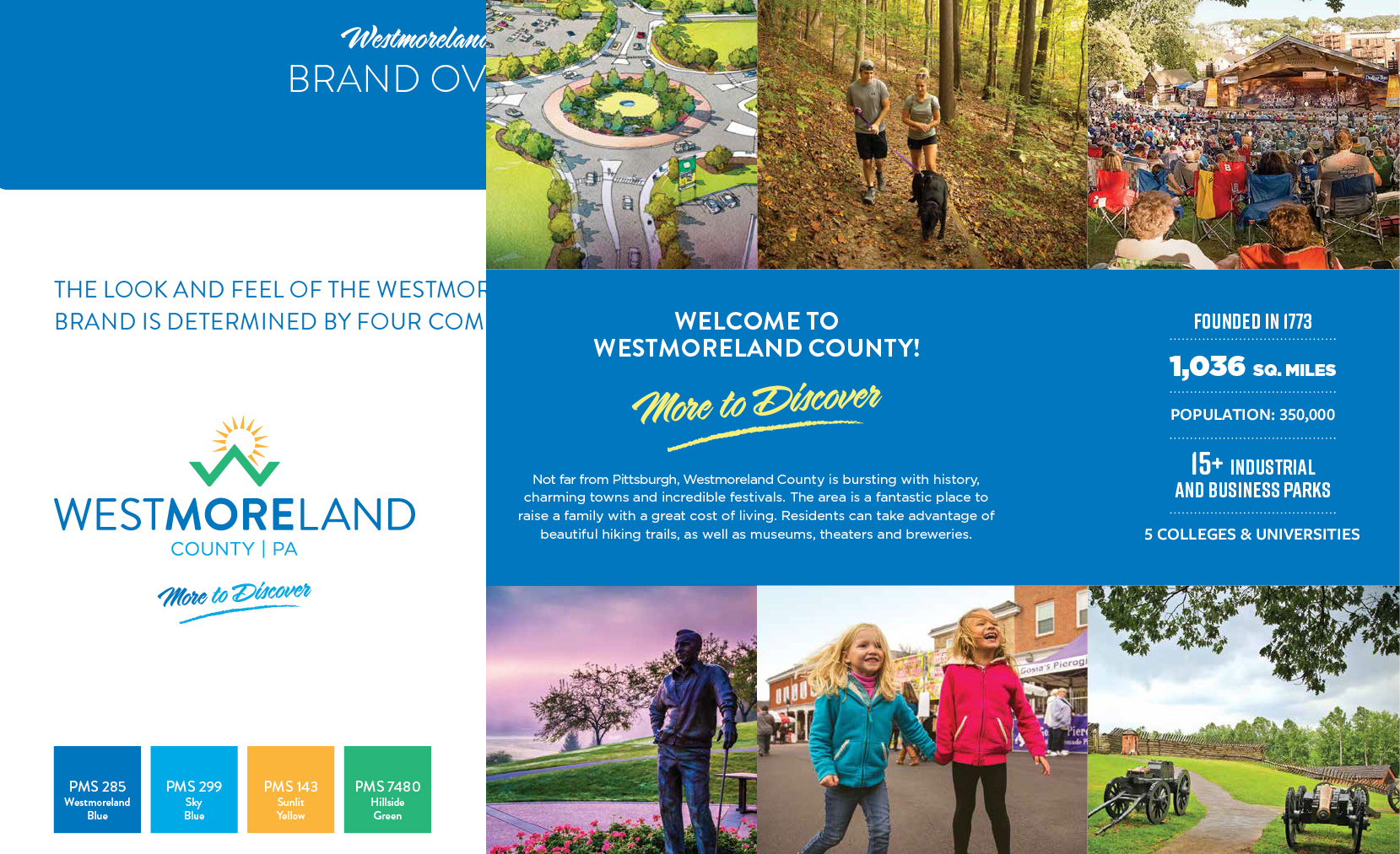 Brand standards Westmoreland County