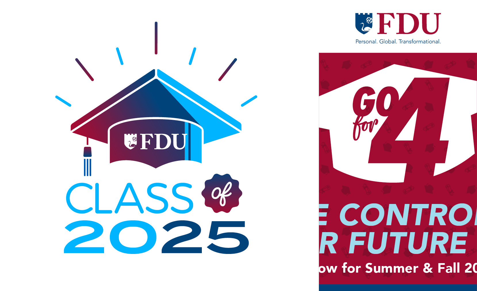 FDU eblast graphics and digital ads