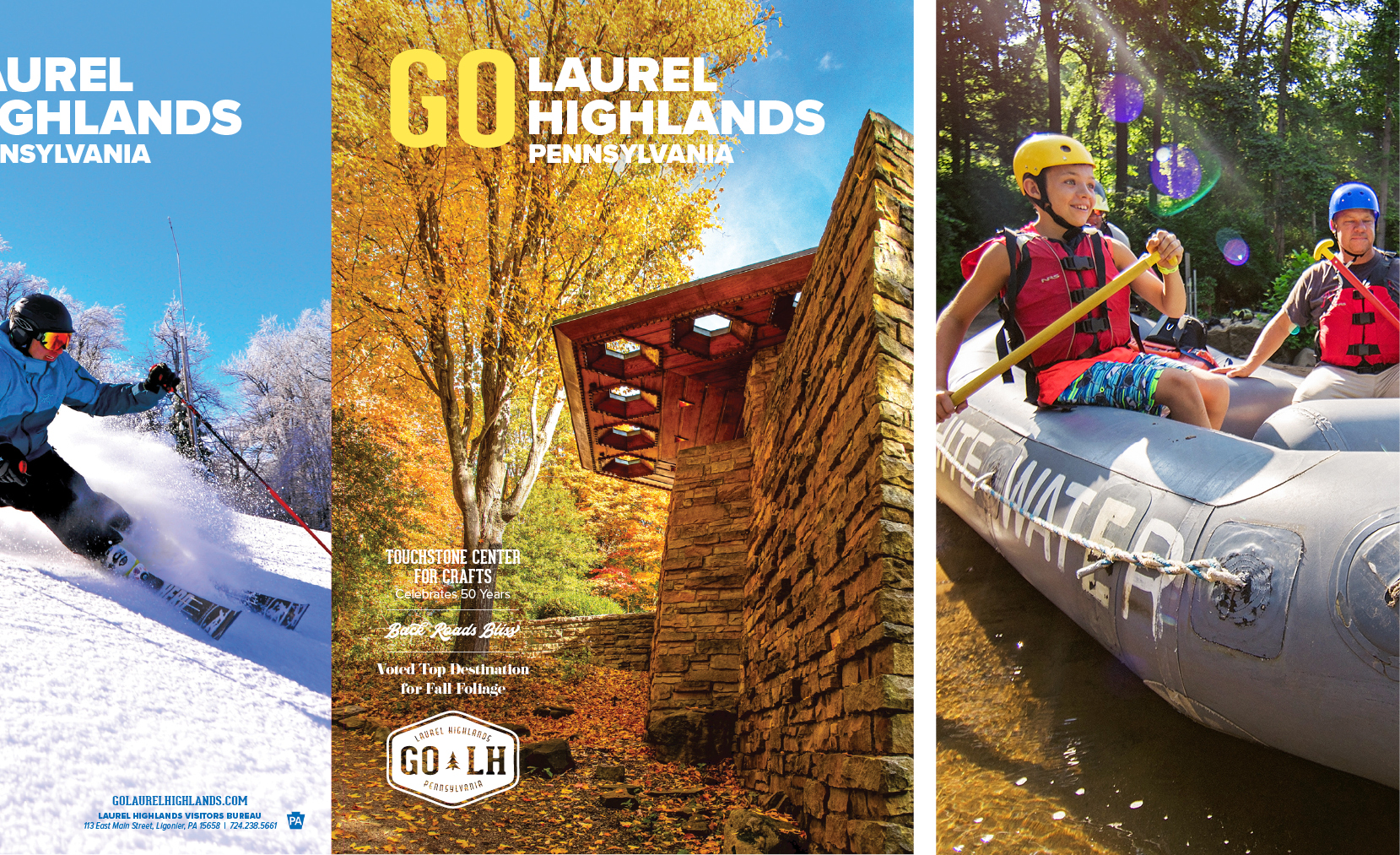 GO Laurel Highlands Destination Guide