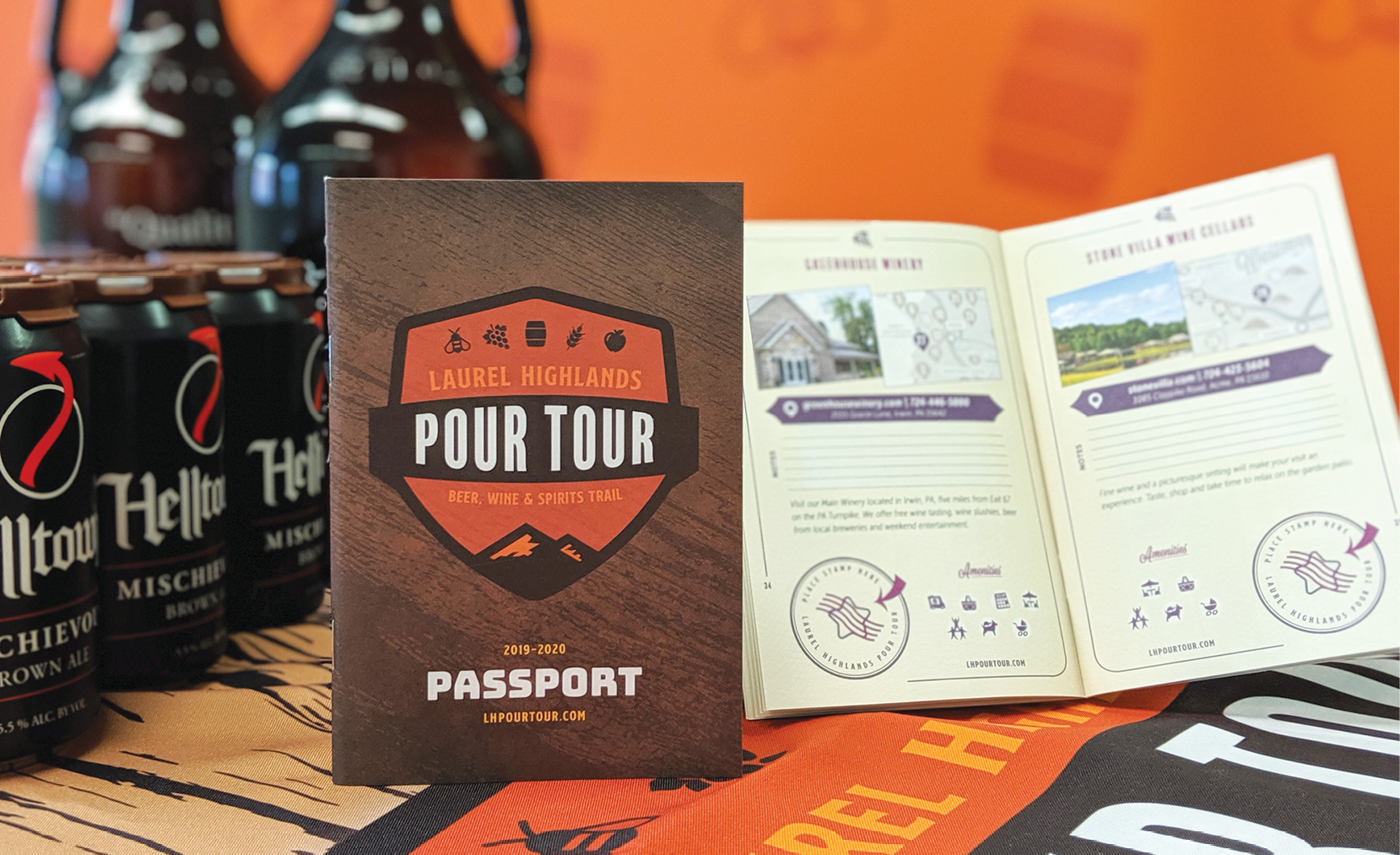 Pour Tour Passport GO Laurel Highlands