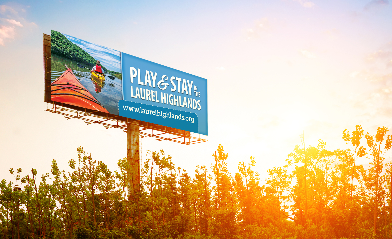Laurel Highlands outdoor billboards