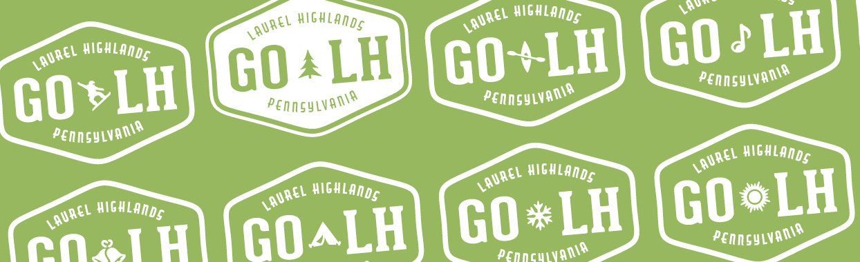 New Laurel Highlands Brand logo