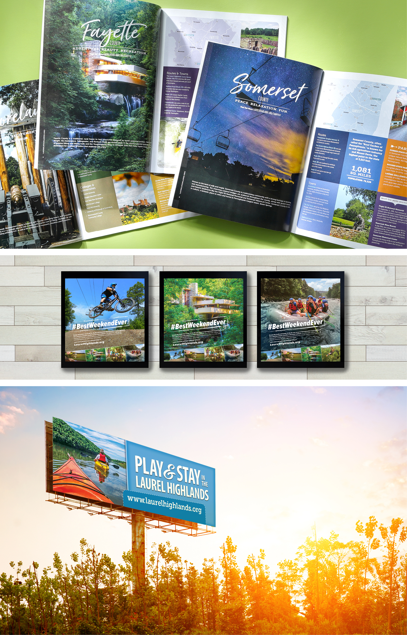 Billboard Design and Media placement