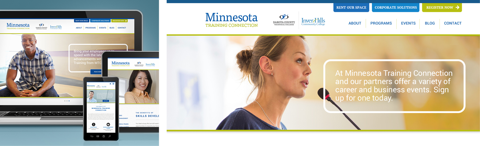 Minnesota Training website