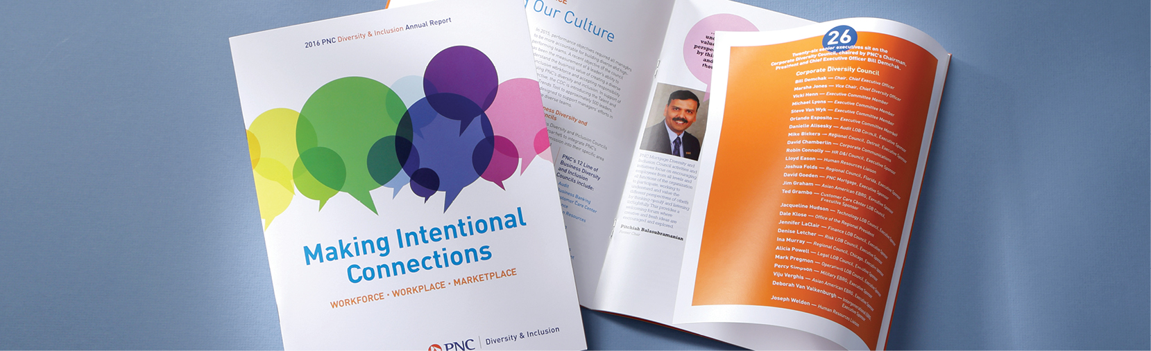 Diversity and Inclusion Annual PNC