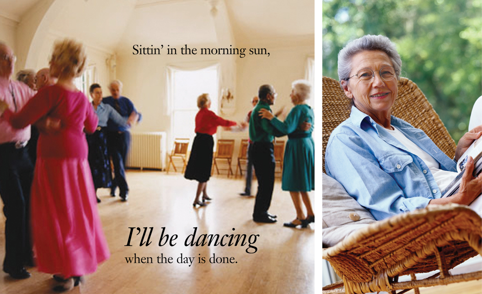 Presbyterian Senior Care Advertising