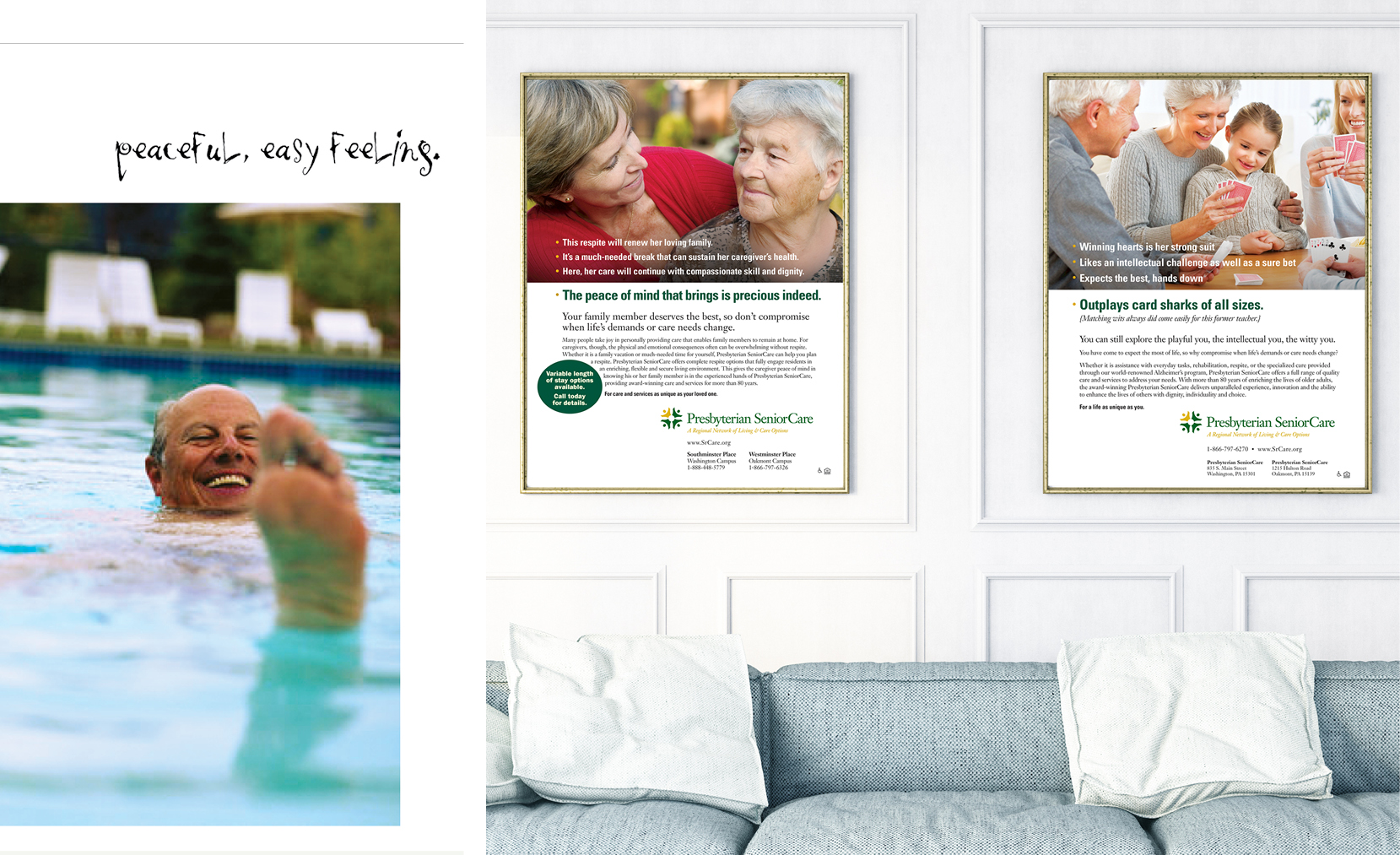 Presbyterian Senior Care Branding