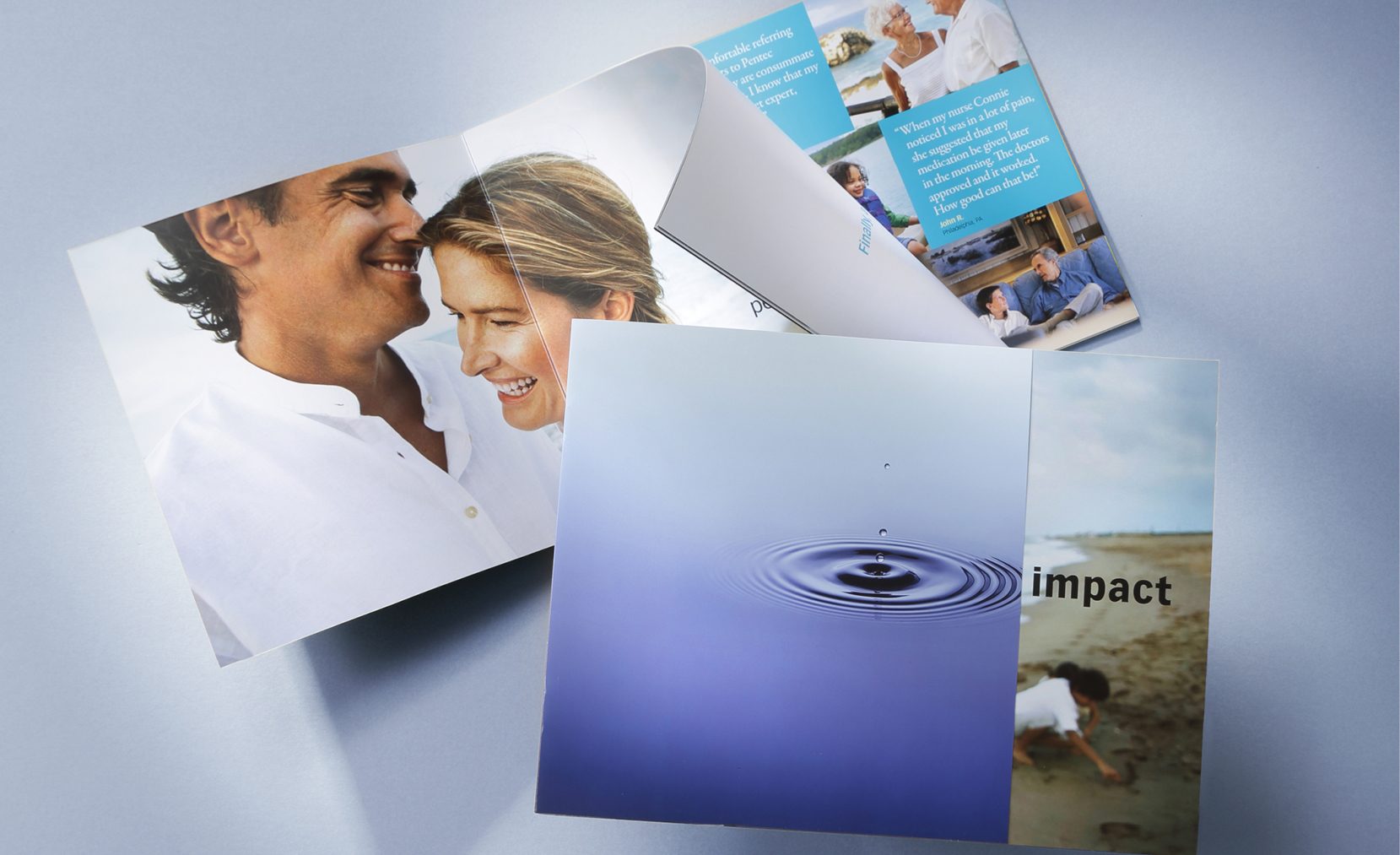 Print brochures for Pentec Health