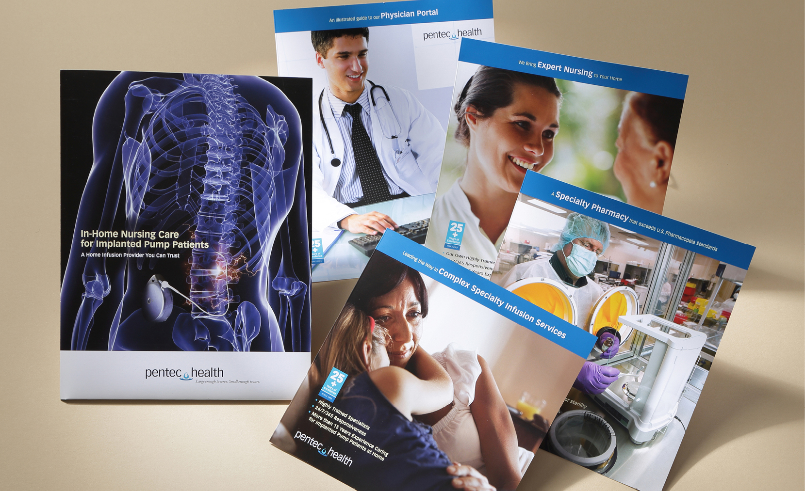 Pharma Print brochure kit