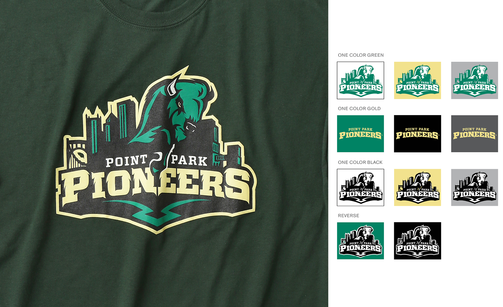 Pioneers Logo Brand Standards