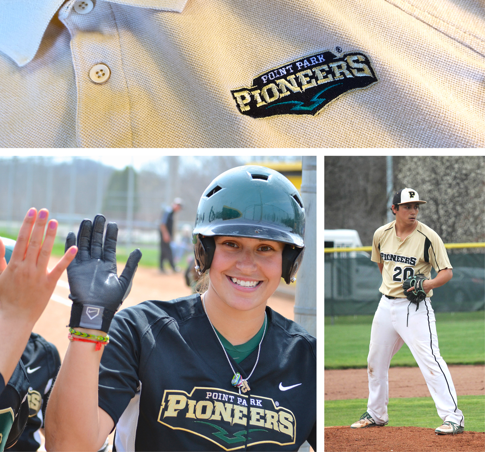 Point Park University Athletic logo