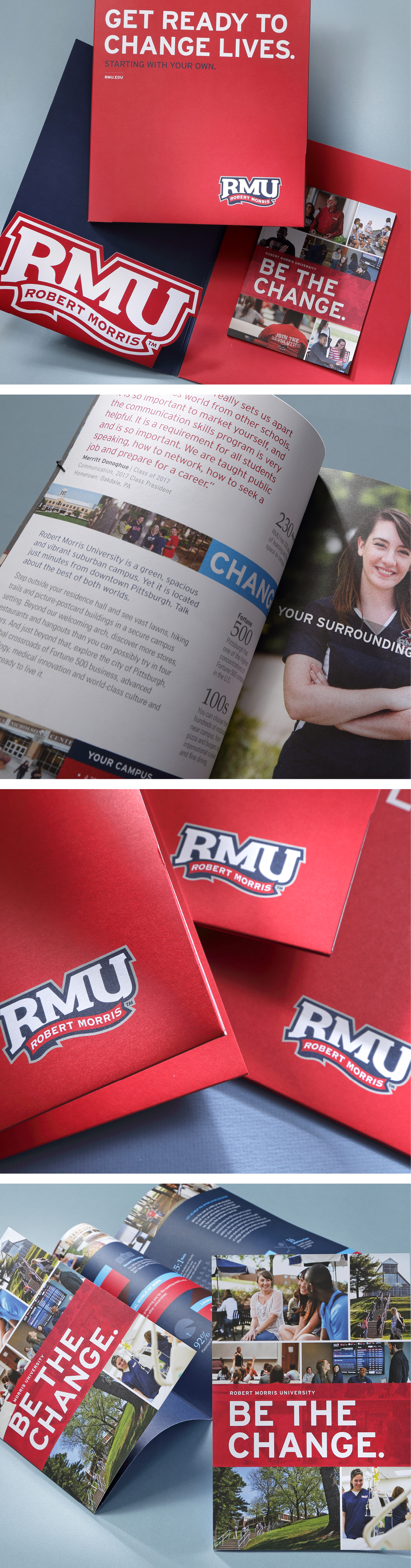 Robert Morris University Marketing Brochures