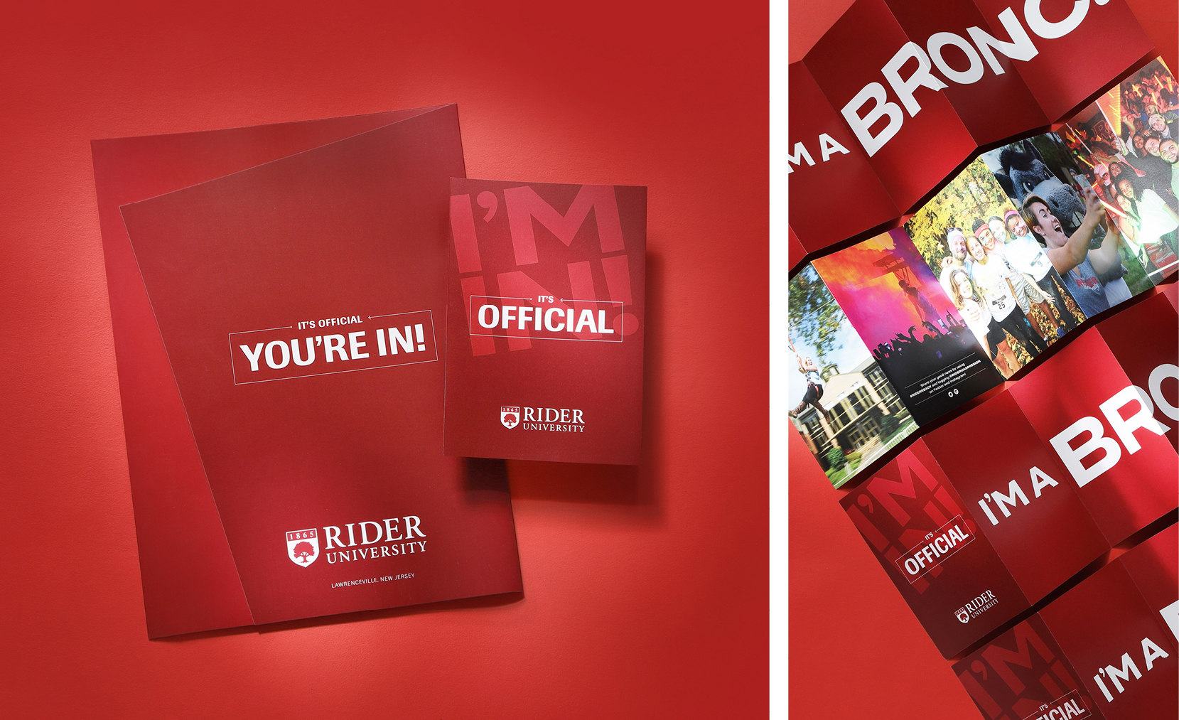 Rider University Acceptance Kit