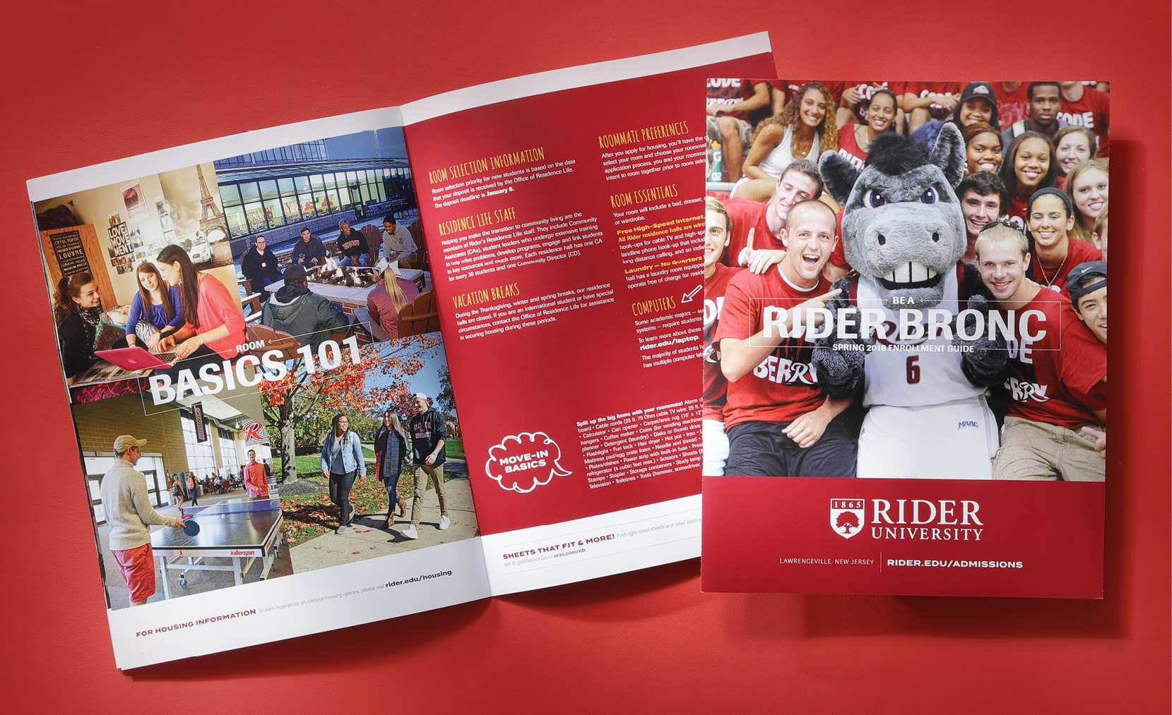 Rider University Viewbook