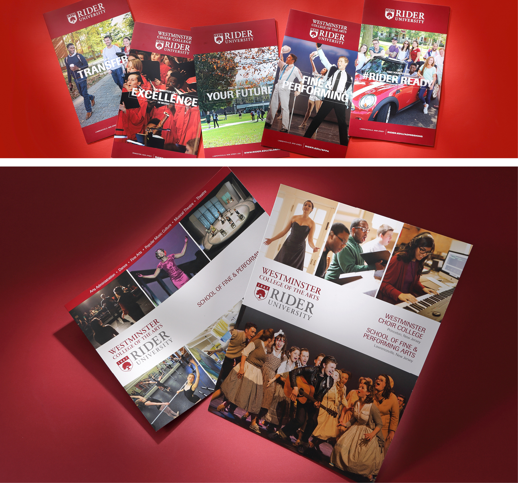 Rider University Admissions Brochures