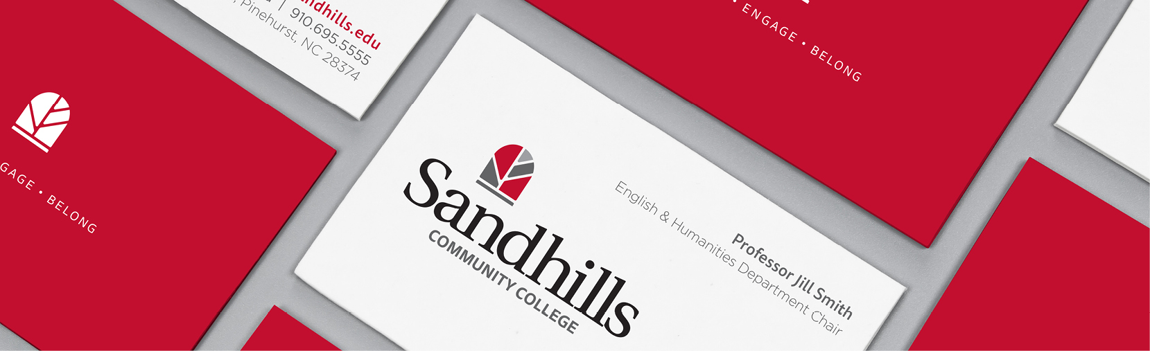 Sandhills Community College Rebrand