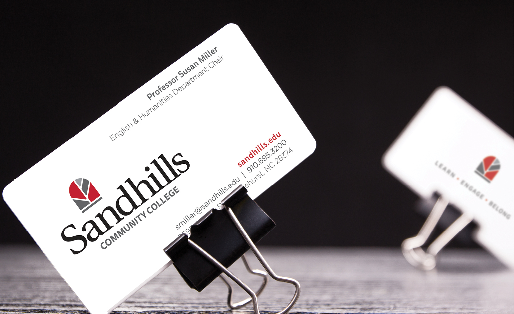 Sandhills Community College Branding