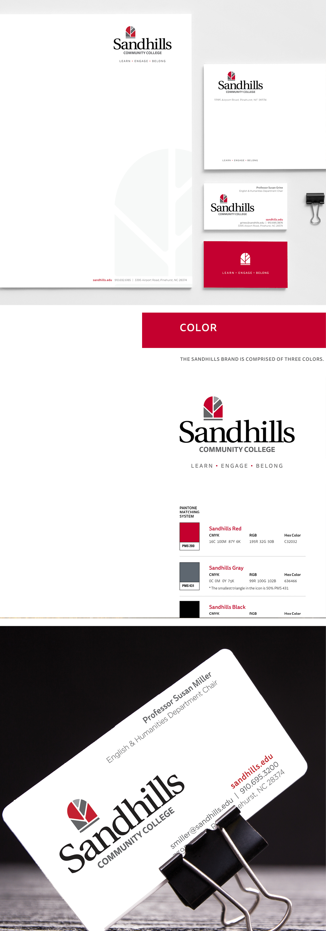 Sandhills Community College Brand Manual