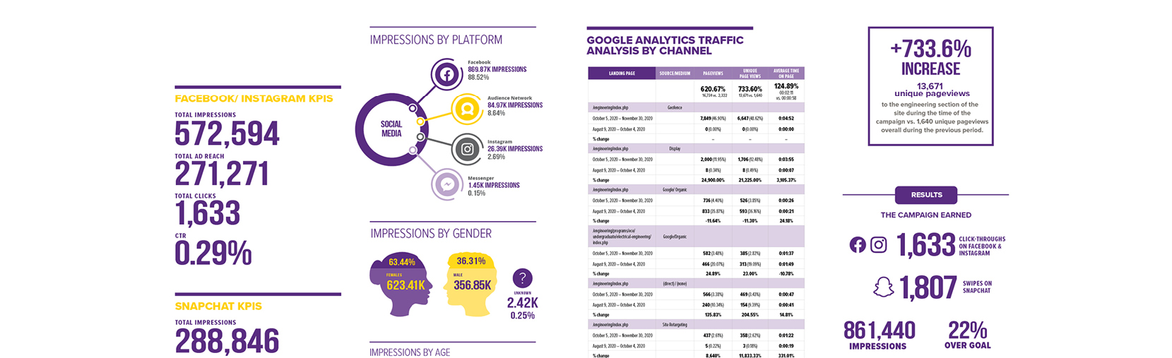 Tennessee Tech Digital Ad Report