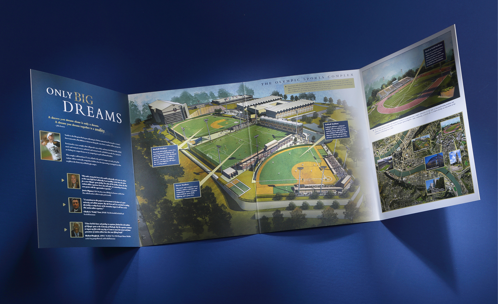 University of Pitt Capital campaign brochure