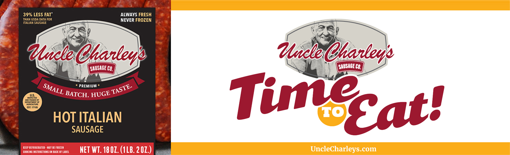 Uncle Charleys Time to Eat Campaign