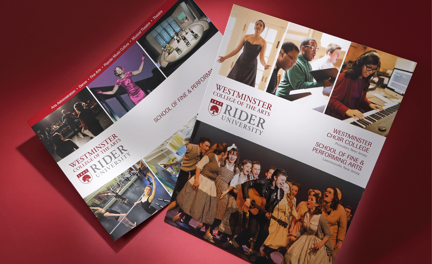 Westminster Choir College Collateral