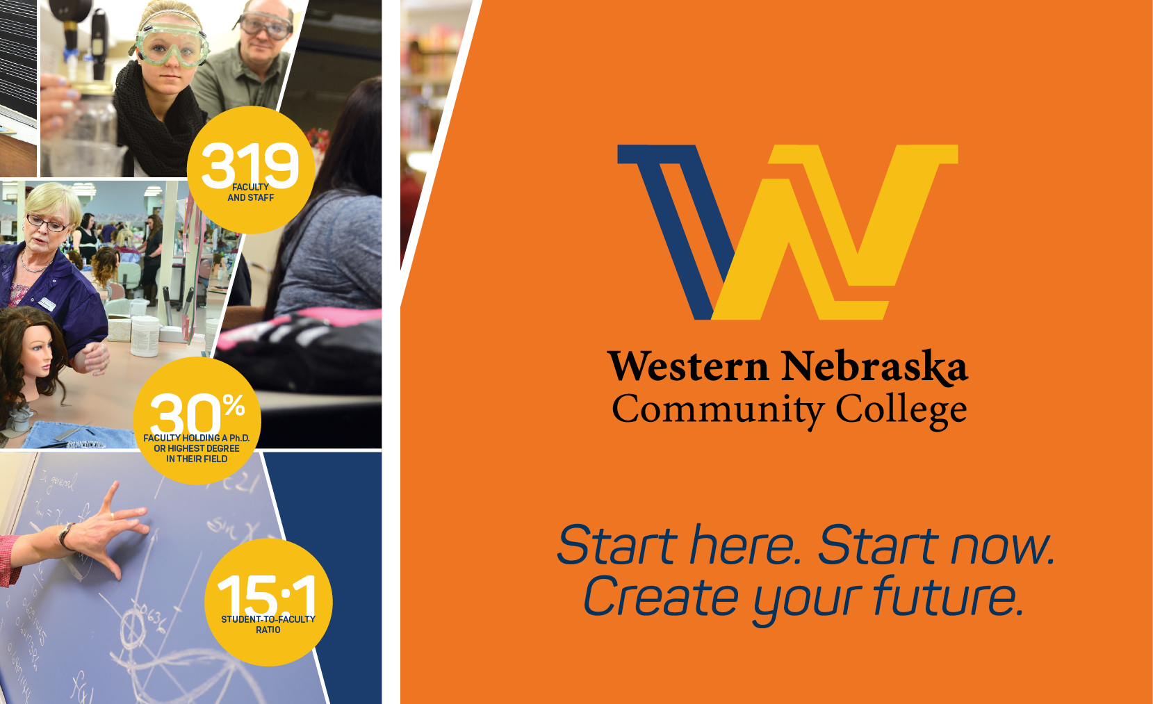 Western Nebraska Community College Admissions Marketing