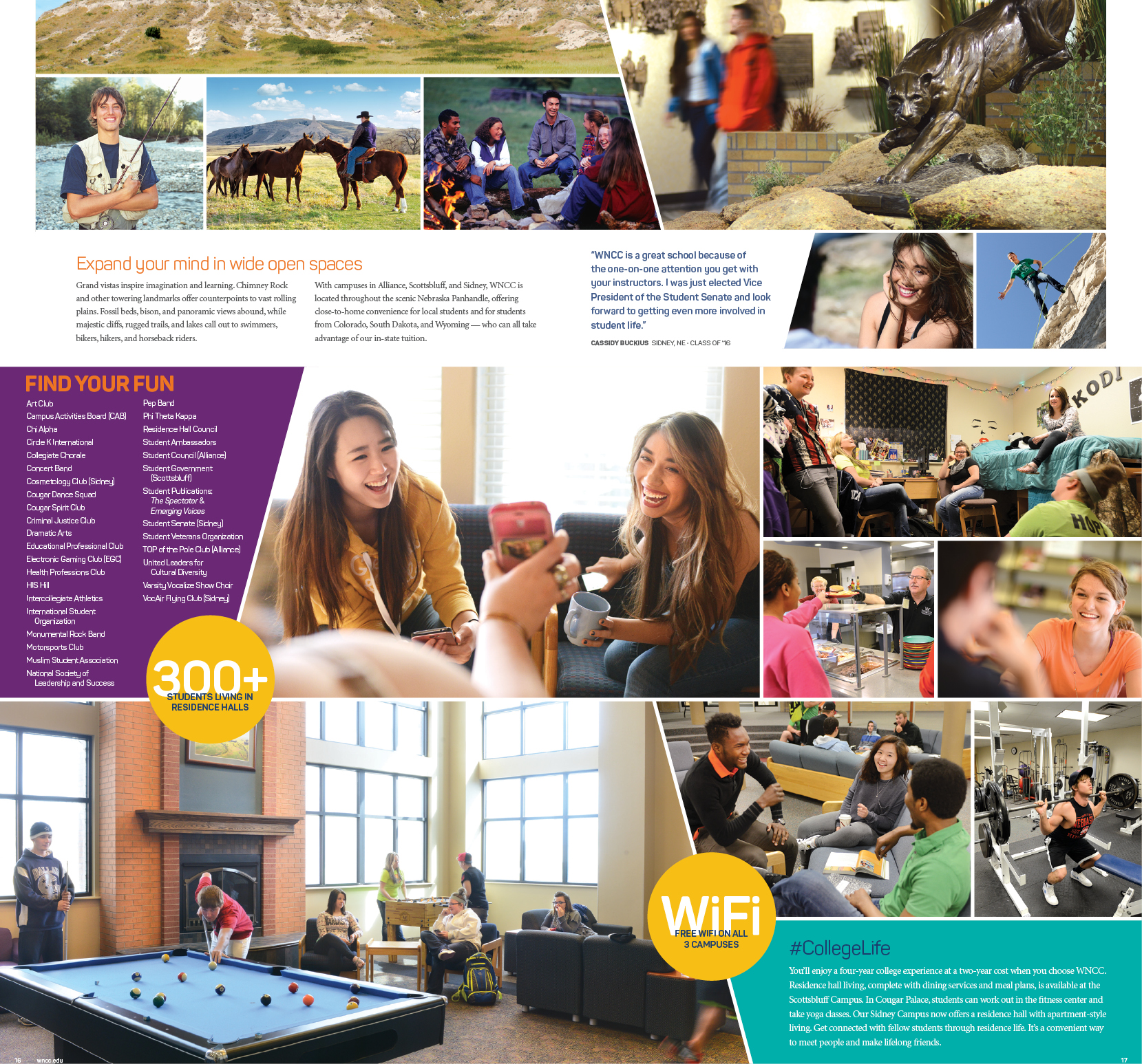 Western Nebraska Admissions Viewbook