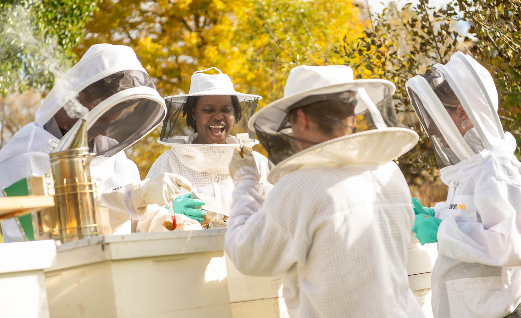 Apiculture at Westminster College