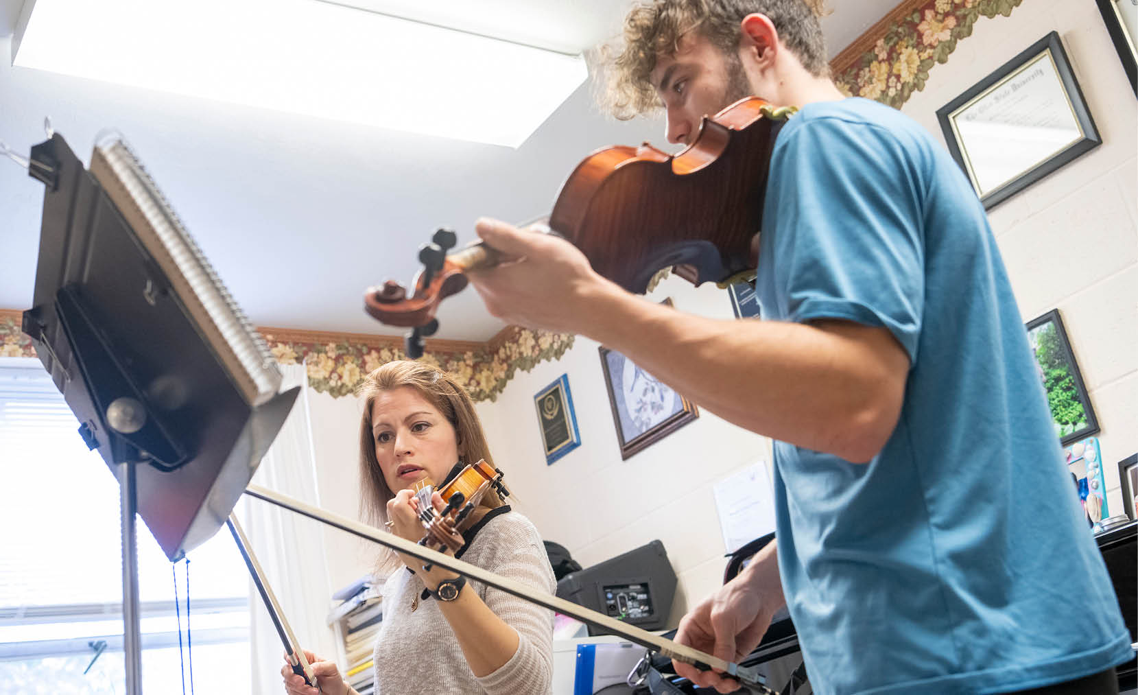 Violin Instruction at Westminster