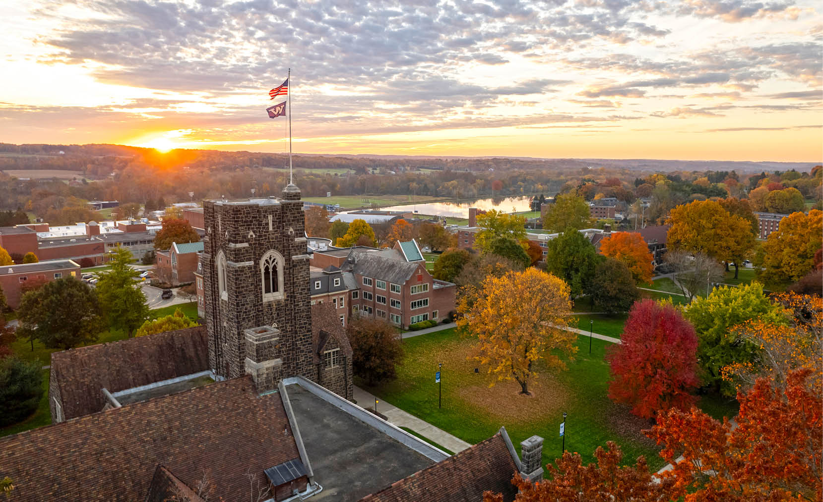 Sunset at Westminster