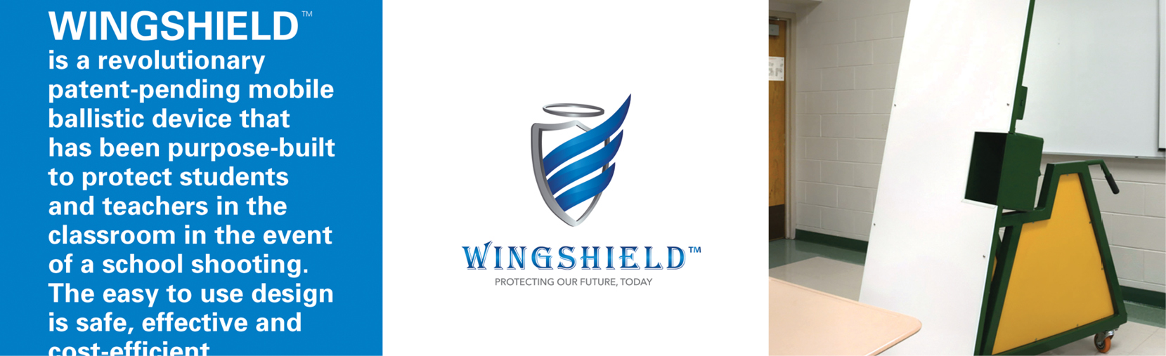 Wingshield Marketing materials