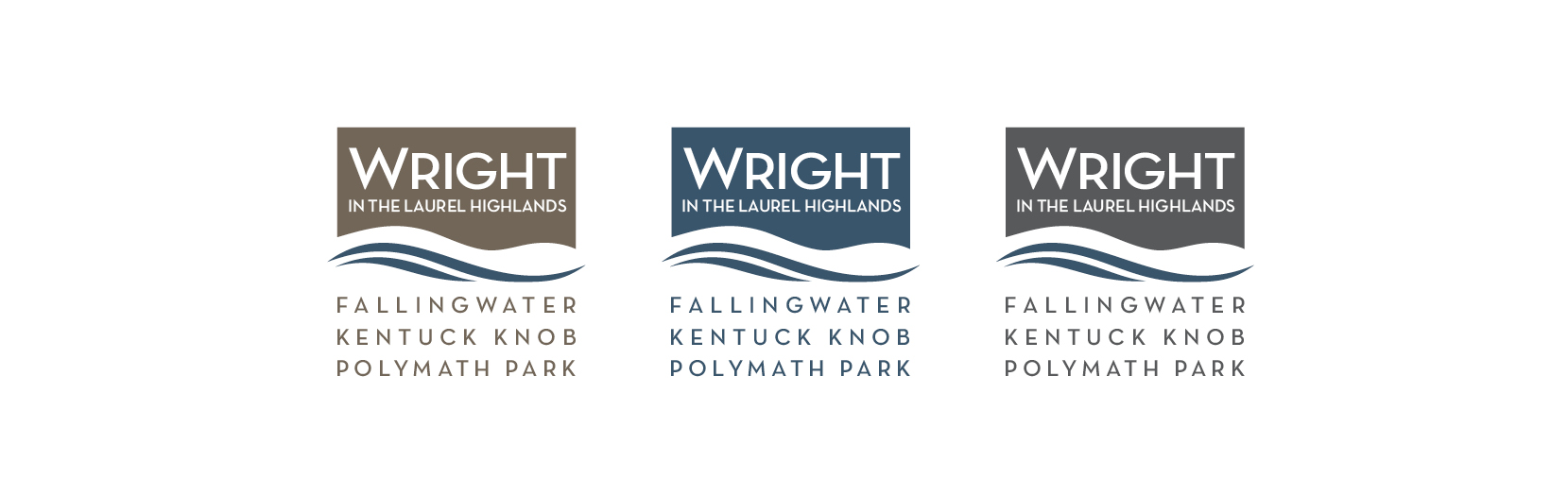Frank Lloyd Wright in PA Branding