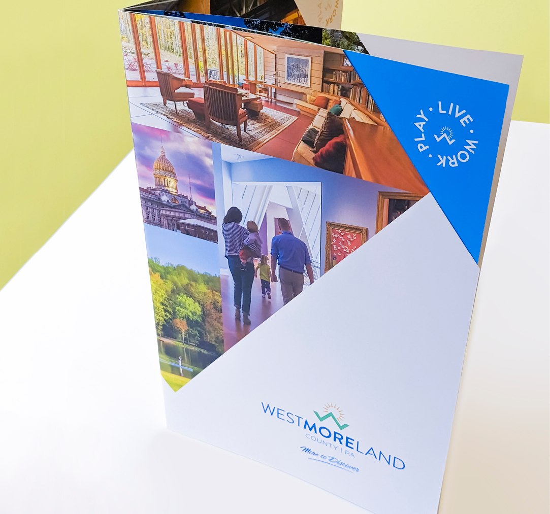 Westmoreland county PA recruitment brochure