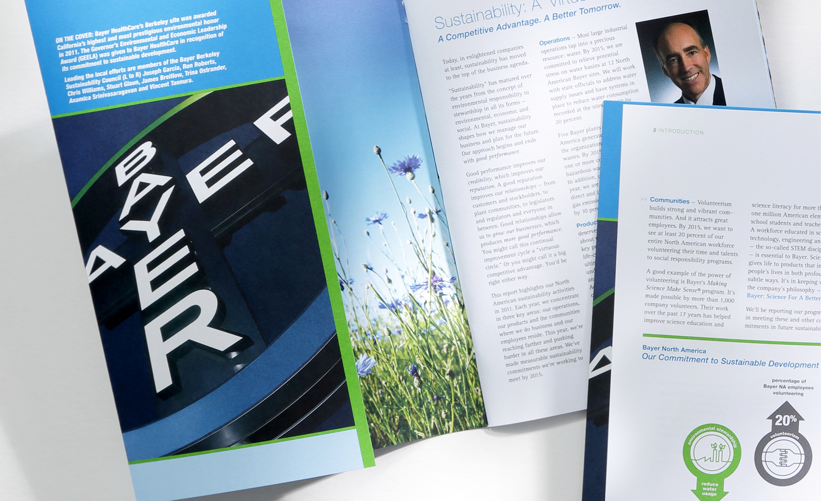 Bayer Sustainability Report