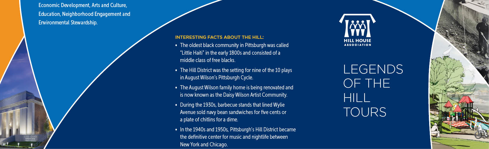 Hill House PR program pamphlet